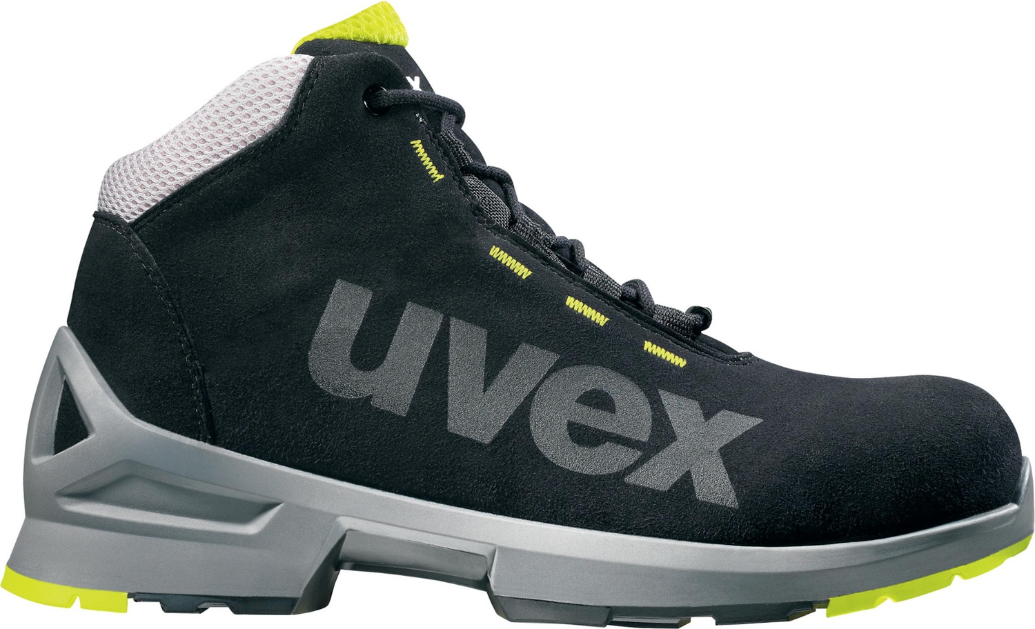 Uvex1StiefelS285458SchwarzGelb85458