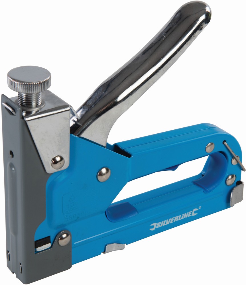 SilverlineFeinarbeiten3-in-1-Handtacker414mmTyp10J