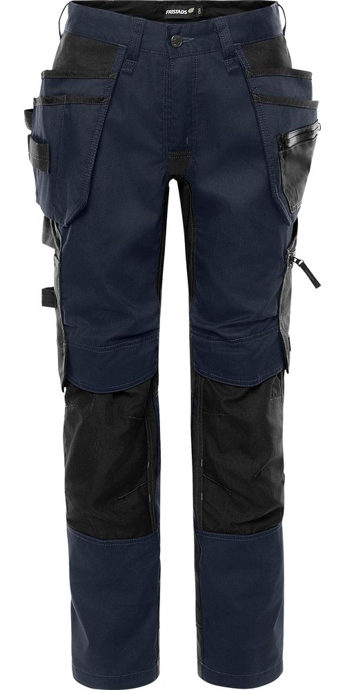 FristadsDamenHandwerker-Stretch-Hose2901GWM301223Darknavy-50