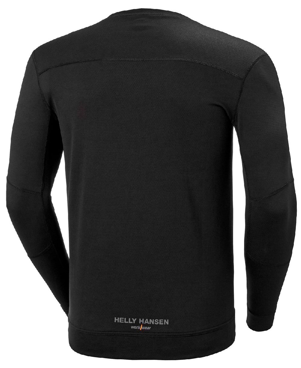 HellyHansenLongsleeve75117HhLifaActiveCrewneck990Black