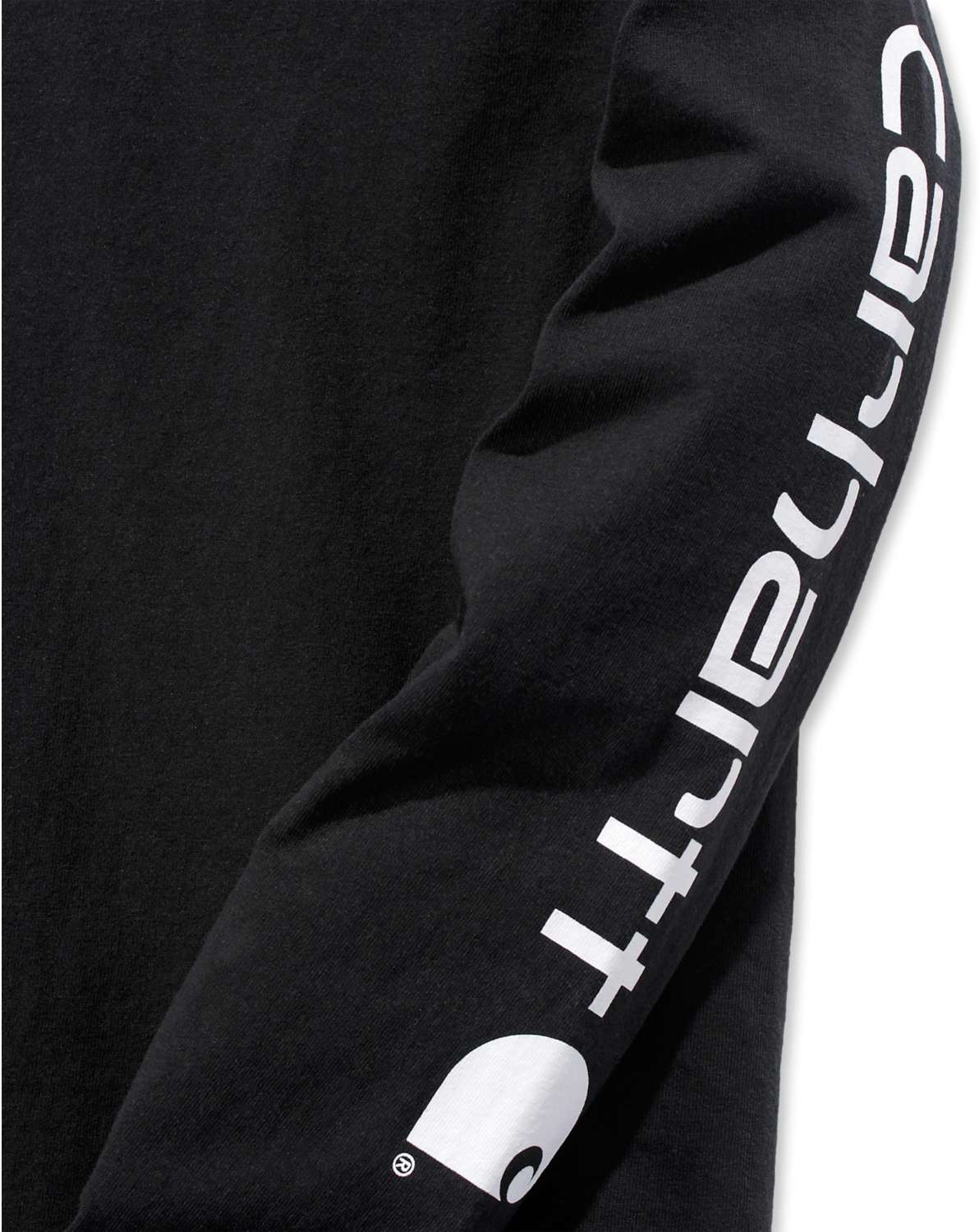 CarharttDamenT-ShirtWorkwearLogoLST-ShirtBlack