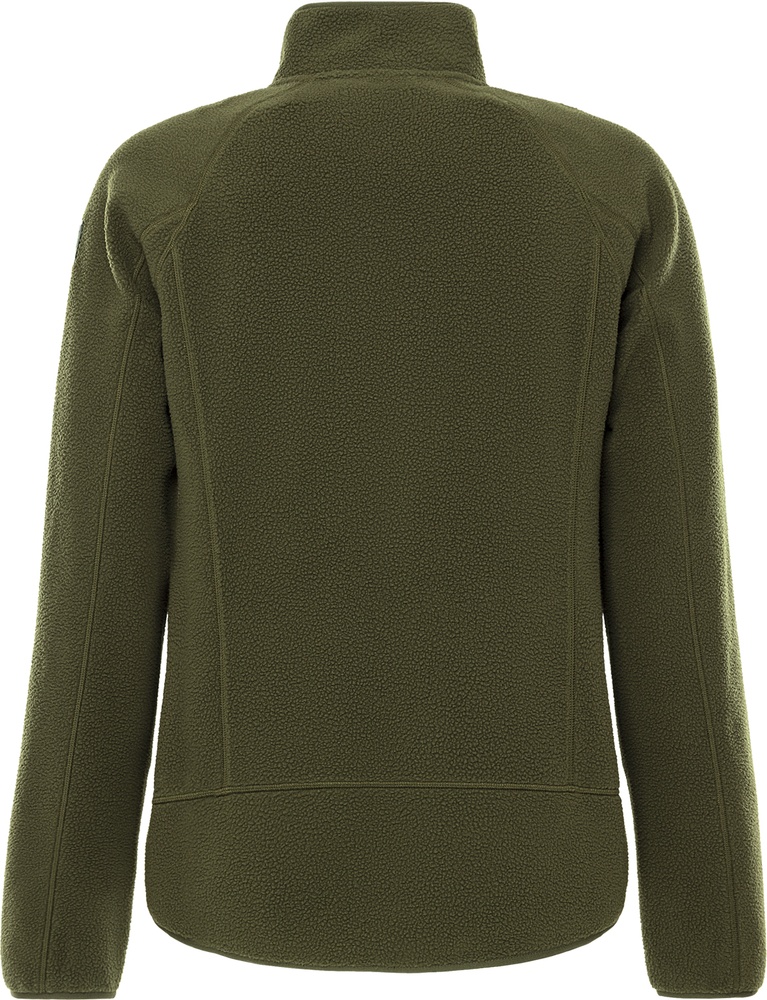FristadsDamenArgonMicroWebpelz-Fleecejacke300892LightArmyGreen-XXL