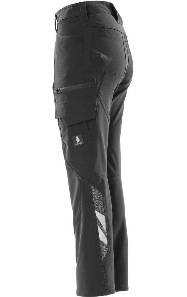 MascotDamenHosemitSchenkeltaschenAccelerate18178-511Schwarz-C3476