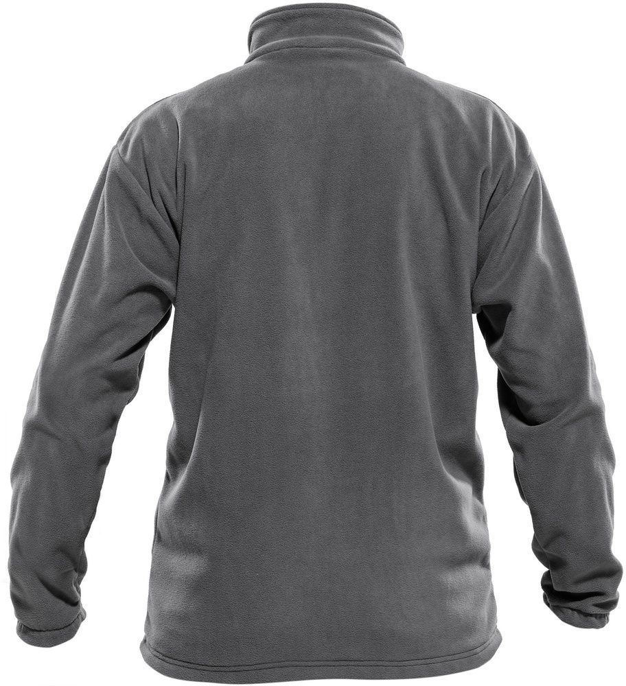 BasicLineFleecejackeFresnoZementgrau-XS