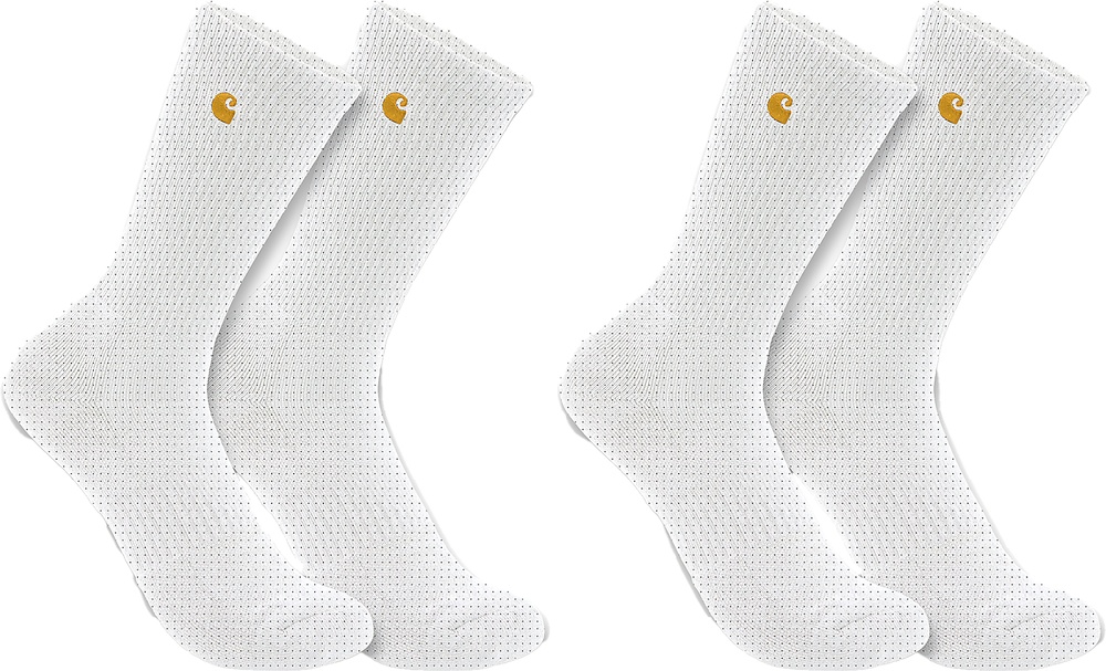 CarharttSockenMidweightCrewSock2PackSC2252-M