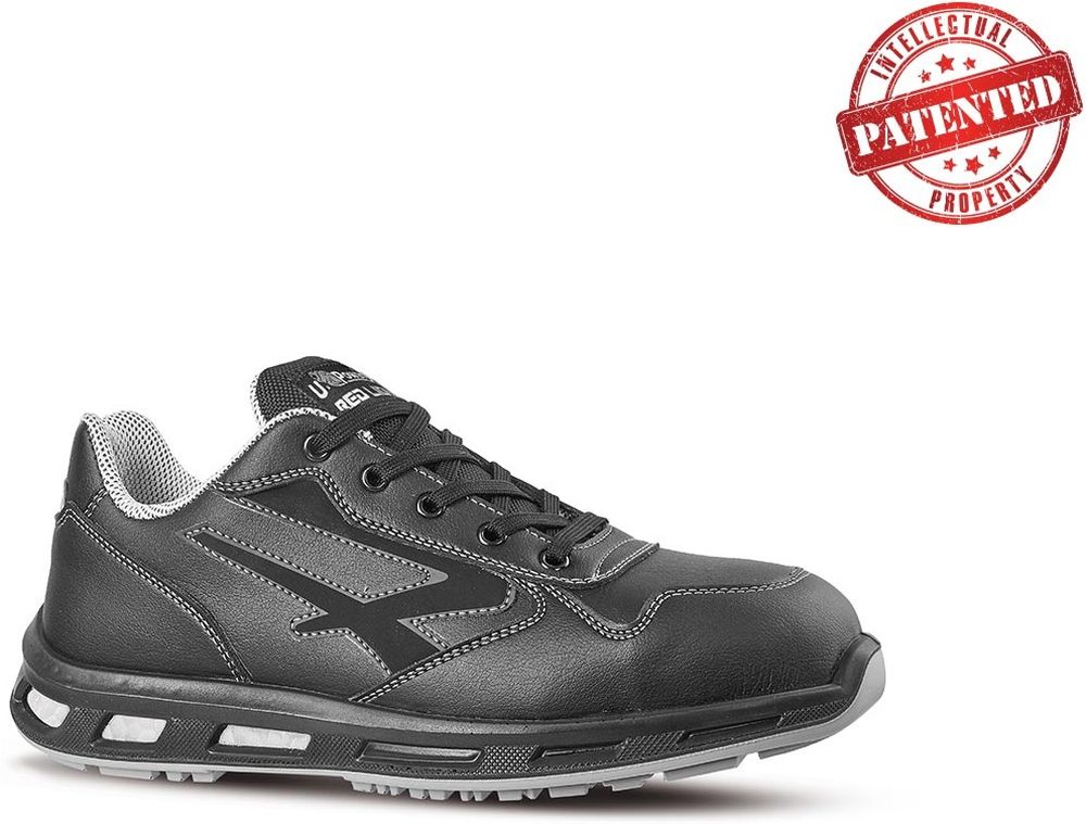U-PowerSicherheitsschuheHalbschuheLinkinEsdS3CiSrcRL20254Schwarz-35