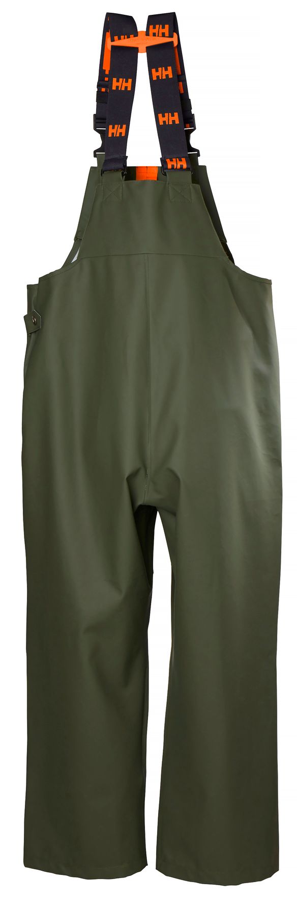 HellyHansenLatzhose70583StormFishingRainBib480ArmyGreen