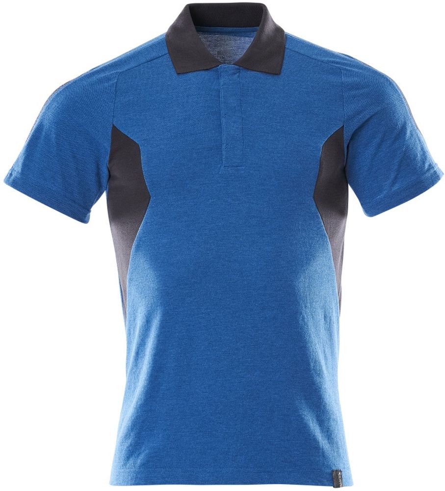 MascotPolo-ShirtAccelerate18383-961AzurblauSchwarzblau-XXL