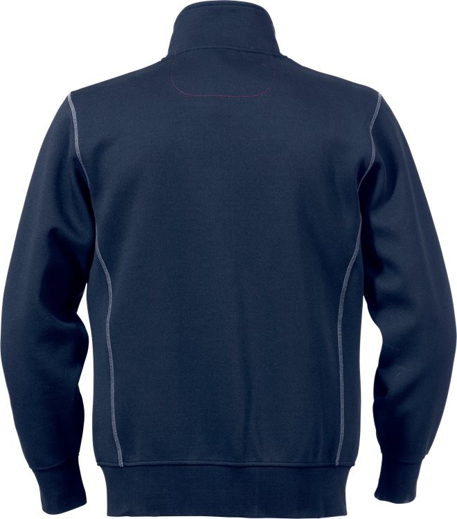 FristadsZipper-SweatshirtAcodeSweatjacke1747DFNachtblau