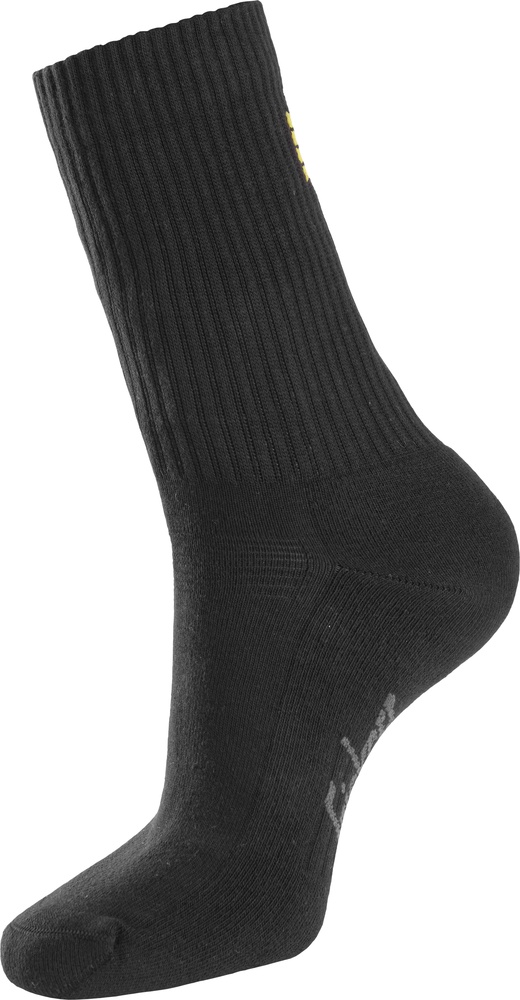 SnickersWorkwearWollsocken3-Paar9214Schwarz-37-40