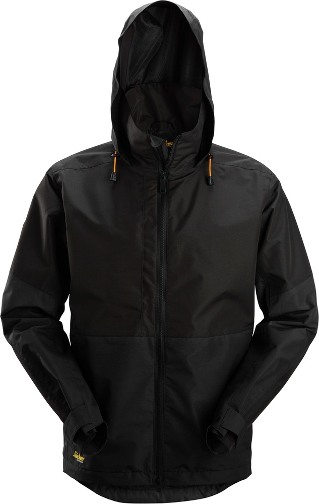 SnickersWorkwearAllroundWorkwasserdichteSoftshellArbeitsjacke1304Schwarz-XS