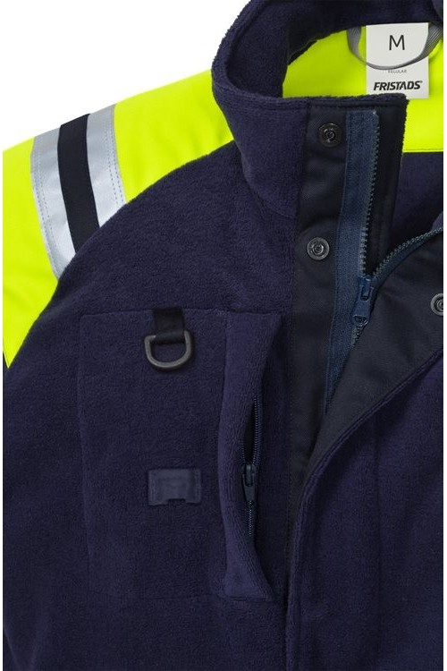FristadsFlammschutz-JackeFlamestatFleecejacke4073ATFMarineblau