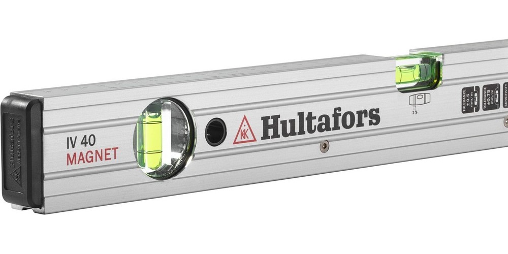 HultaforsWasserwaageIV40Alugrau