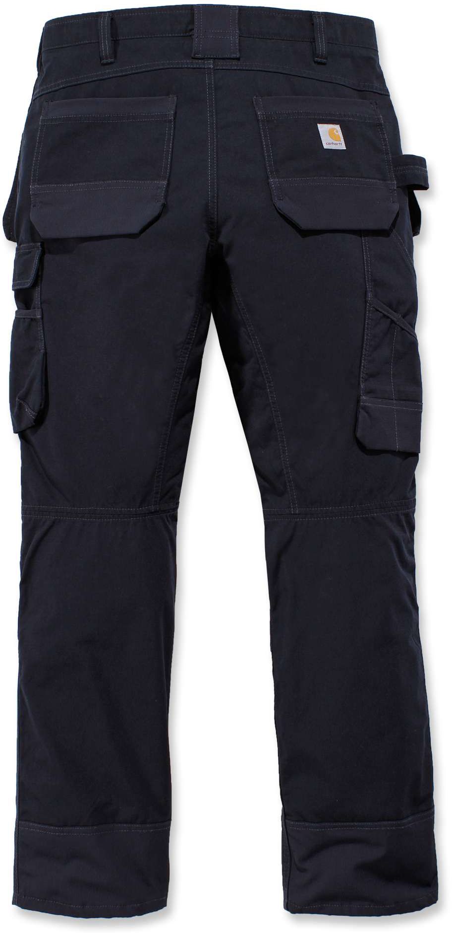CarharttHerrenHoseSteelMultipocketPantNavy