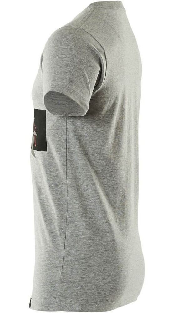 MascotT-ShirtAccelerateSafe19182-965Grau-meliertHi-visRot-XXL