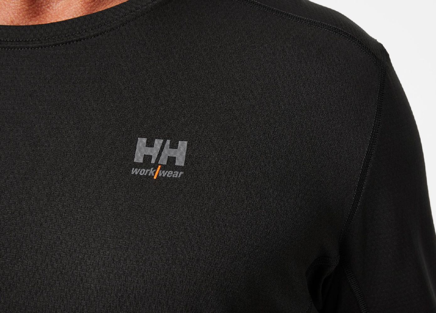 HellyHansenLongsleeve75117HhLifaActiveCrewneck990Black