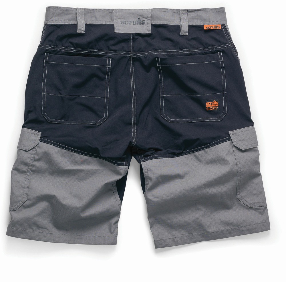 ScruffsArbeitsshortsShortsTradeFlex-Grau
