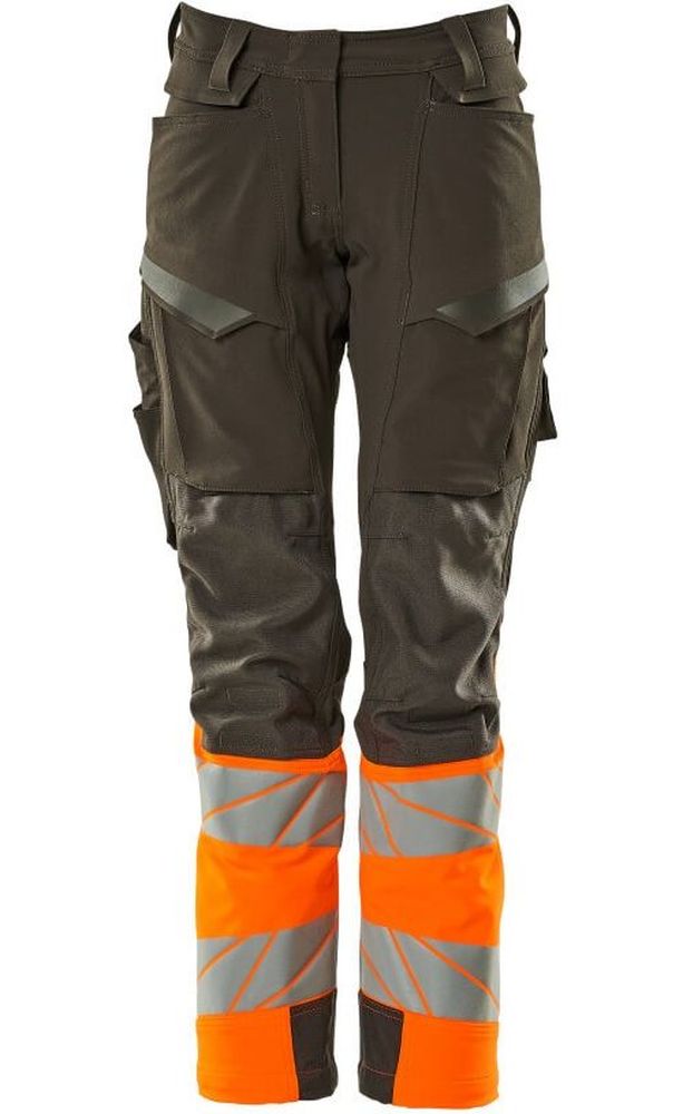 MascotDamenHosemitKnietaschenAccelerateSafe19178-511DunkelanthrazitHi-visOrange-C3476