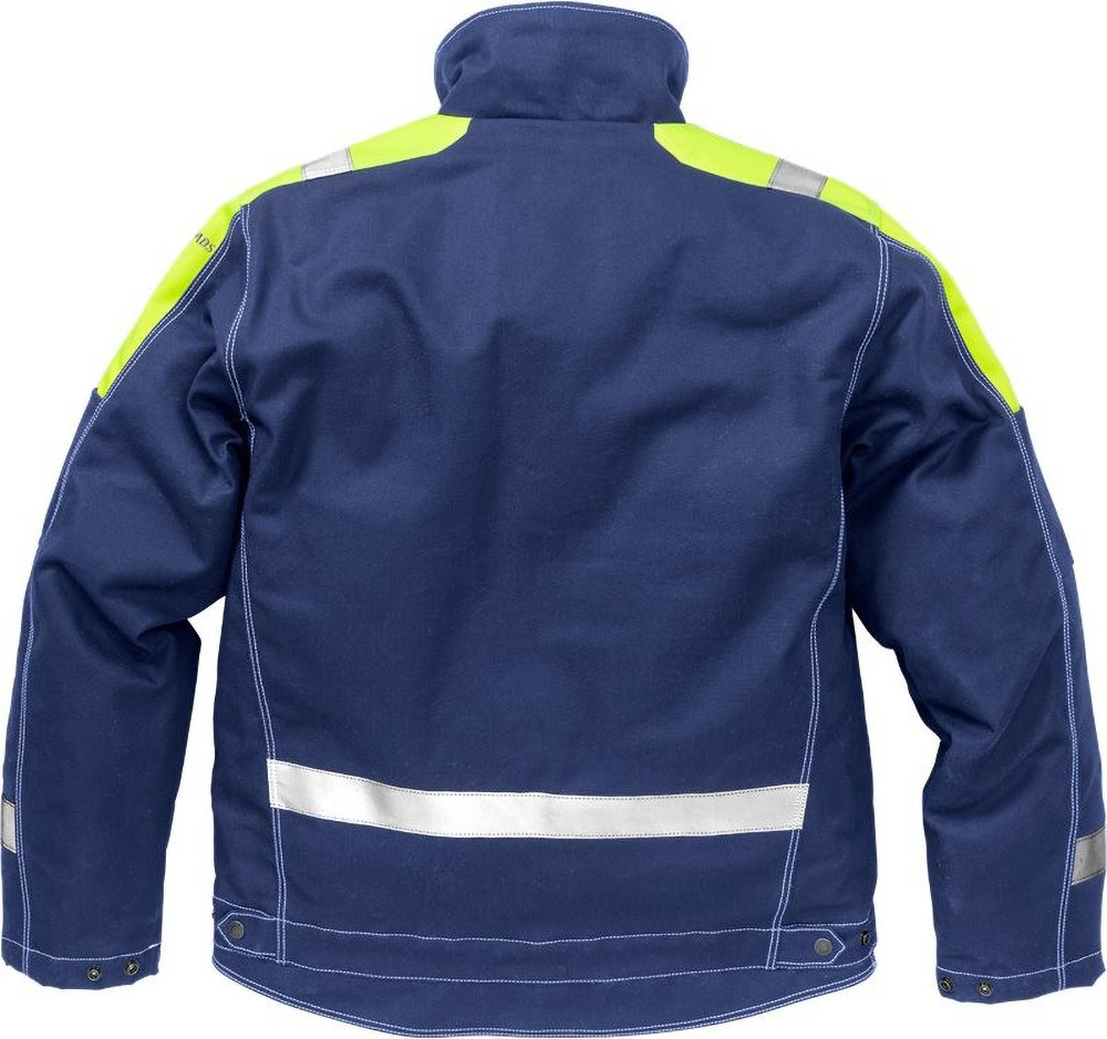 FristadsBaumwoll-Winterjacke447FASIBlau