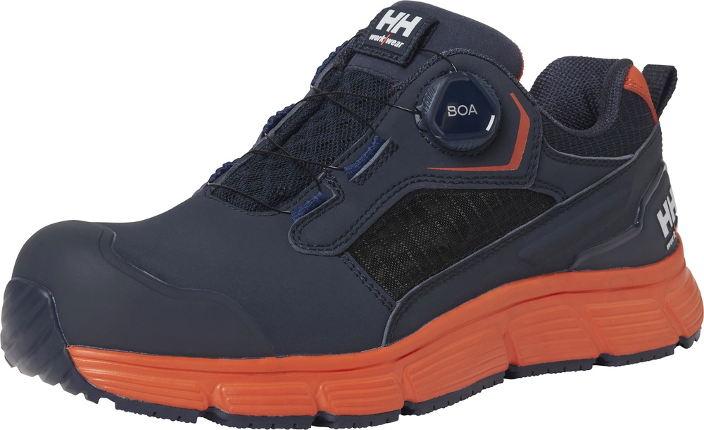 HellyHansenSicherheitsschuhKensingtonMXRSandalBoaS1PS78357592NavyOrange-35