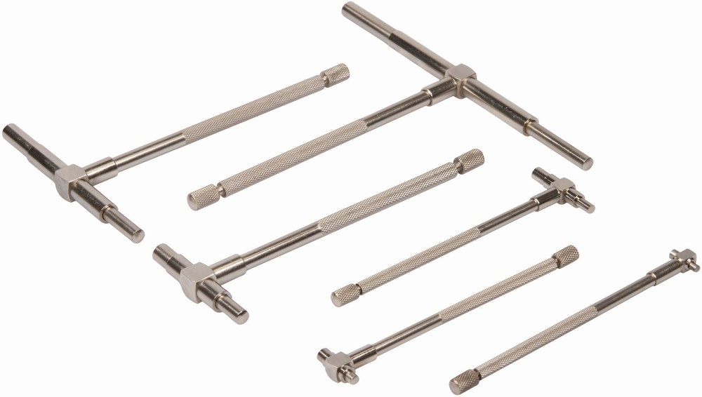 SilverlinePrzisionswerkzeugeTeleskoplehren6-tlgSatz8150mm