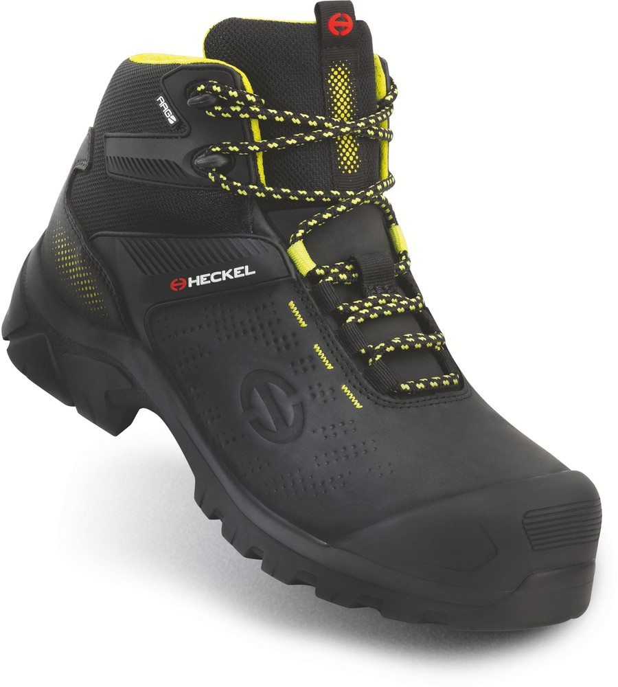 HeckelSicherheitsschuhStiefel6731MacCrossroad30Schwarz