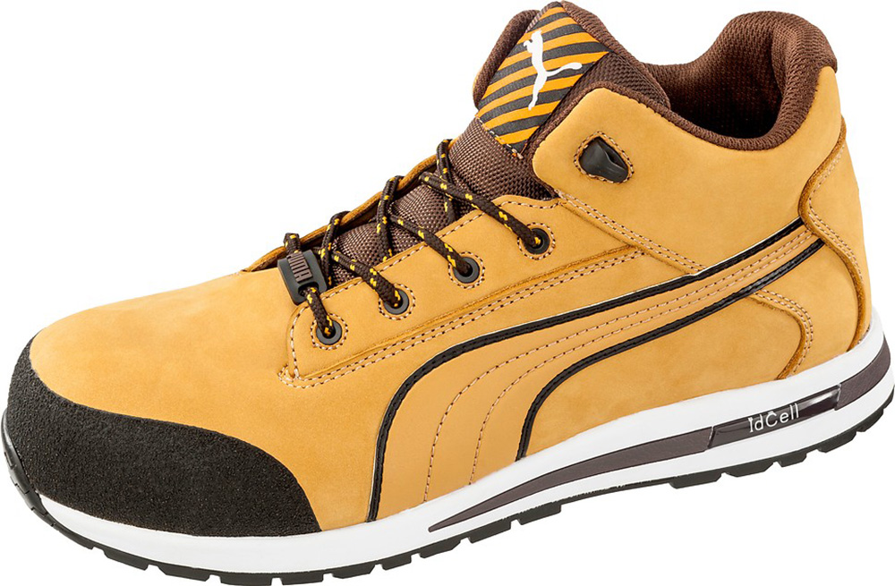 PumaSafetySicherheitsschuhDashWheatMidS3HROSRCWheat