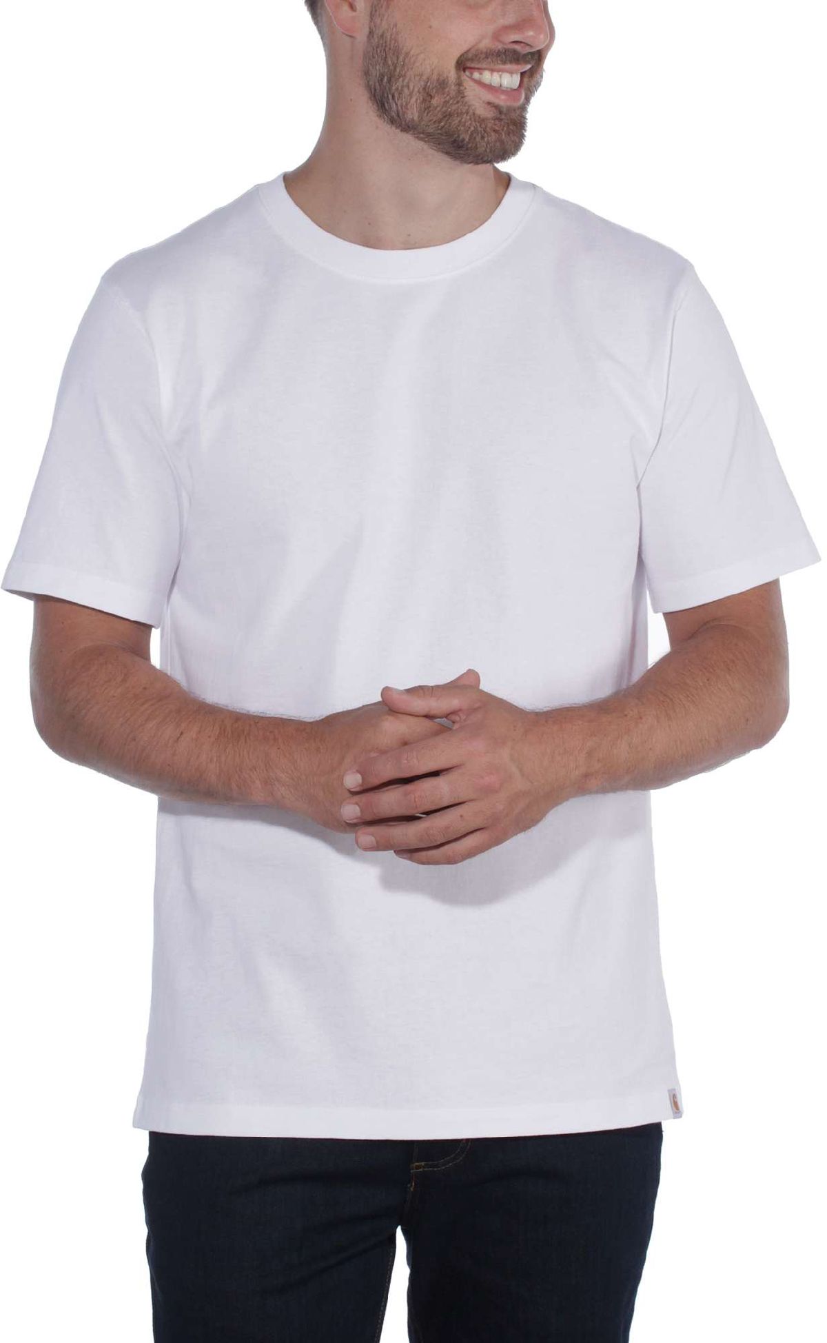 CarharttHerrenT-ShirtNon-PocketShortSleeveT-ShirtWhite