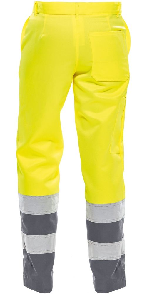 BasicLineWarnschutzbundhoseArvadaNeongelbZementgrau-44