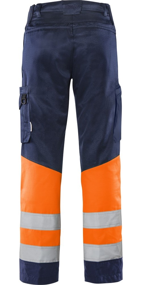 FristadsHighVisGreenHoseKl12668GPLUWarnschutz-OrangeMarine-C44