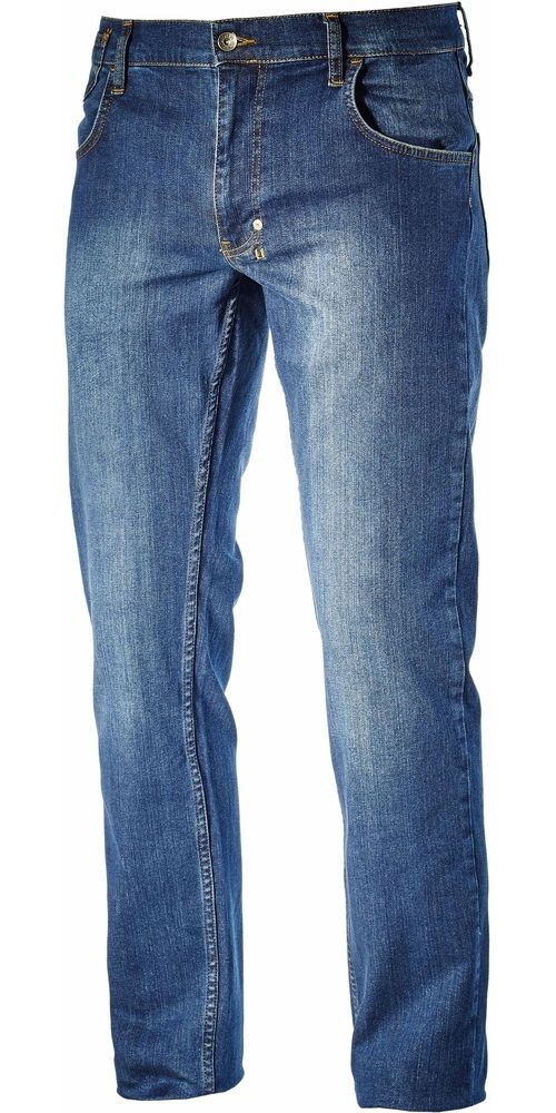 UtilityDiadoraArbeitshosePantStoneBlueBleachedDenim-XS