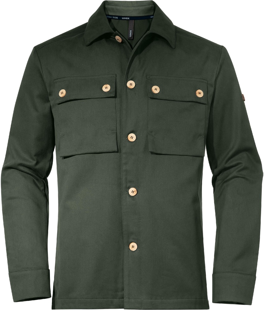 UvexJackeKollektion2670105GrnOlive-S