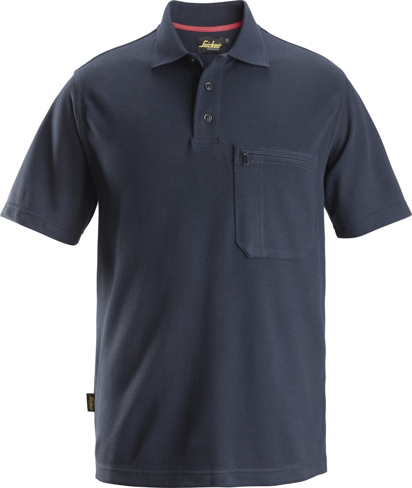 SnickersWorkwearProtecWorkkurzarmPoloshirt2760Navy-XS