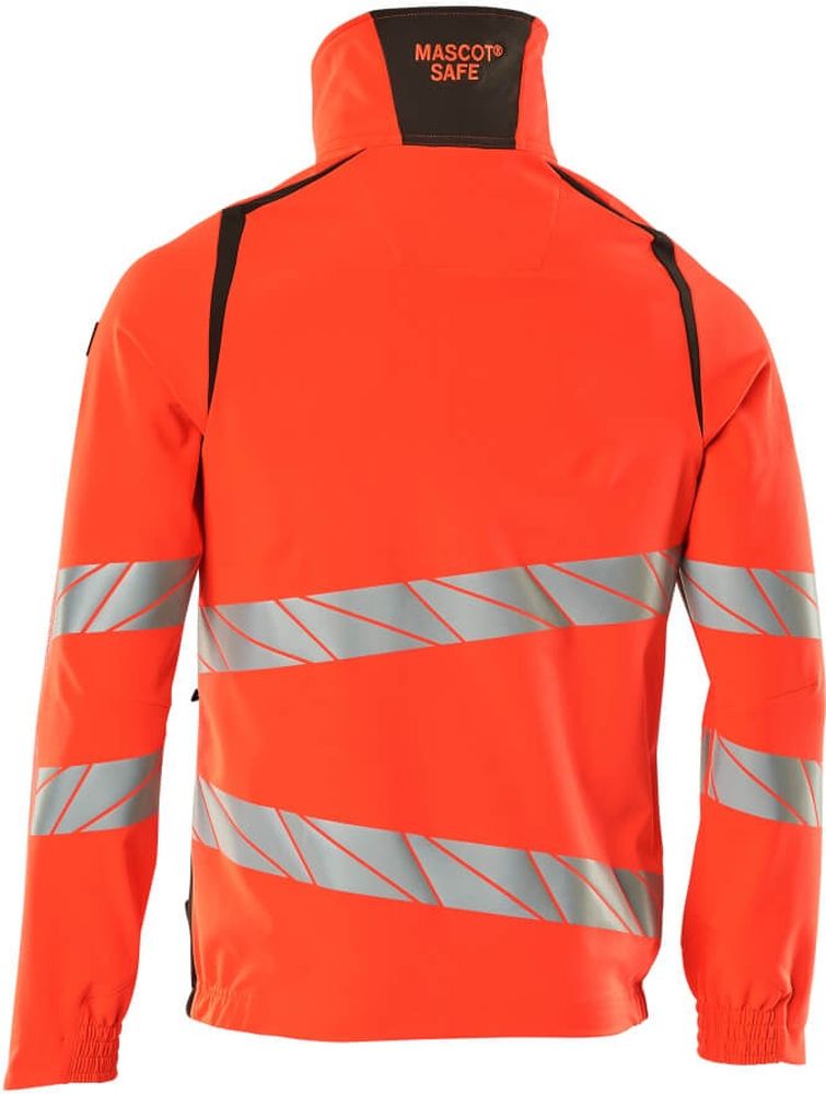 MascotJackeAccelerateSafe19009-511Hi-visRotDunkelanthrazit-XXL
