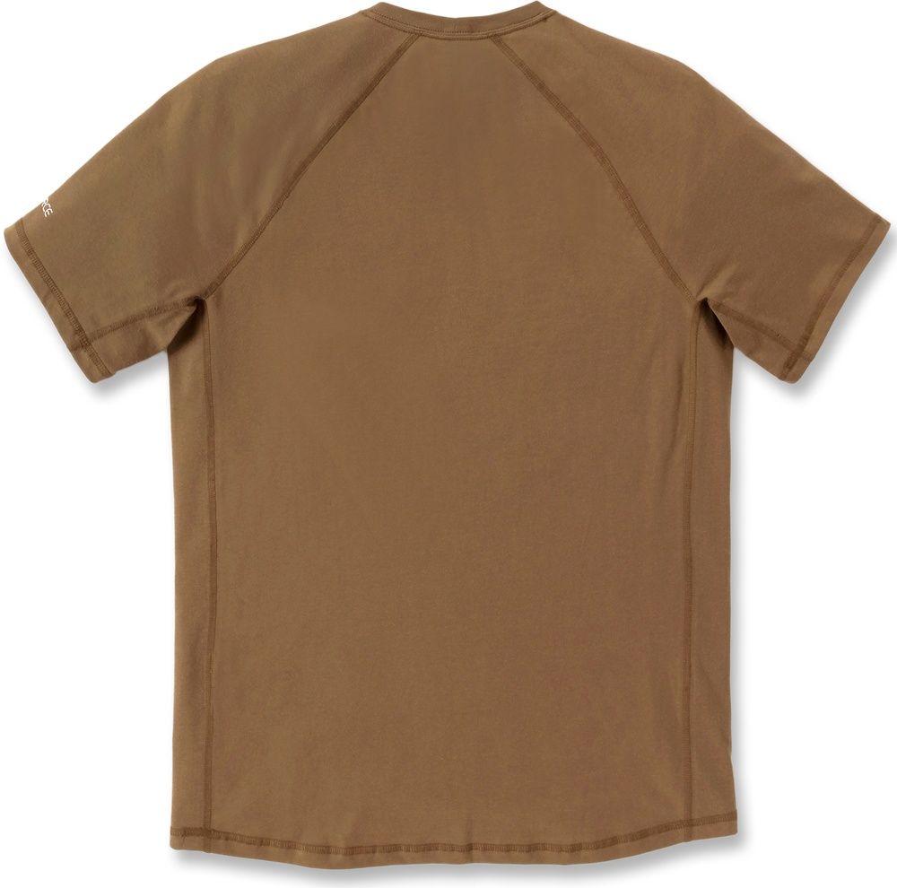 CarharttForcePocketSST-Shirt106652CarharttBrown-L