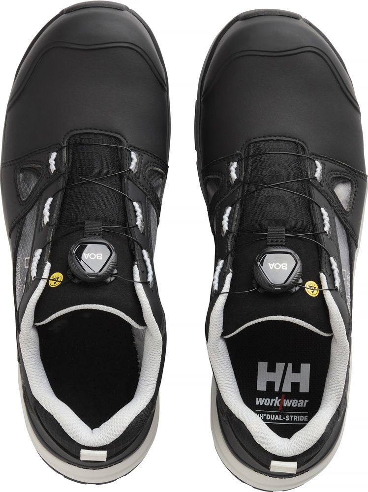 HellyHansenSicherheitsschuhBarcodeMXRSandalBoaS1PS78323999BlackGrey-35