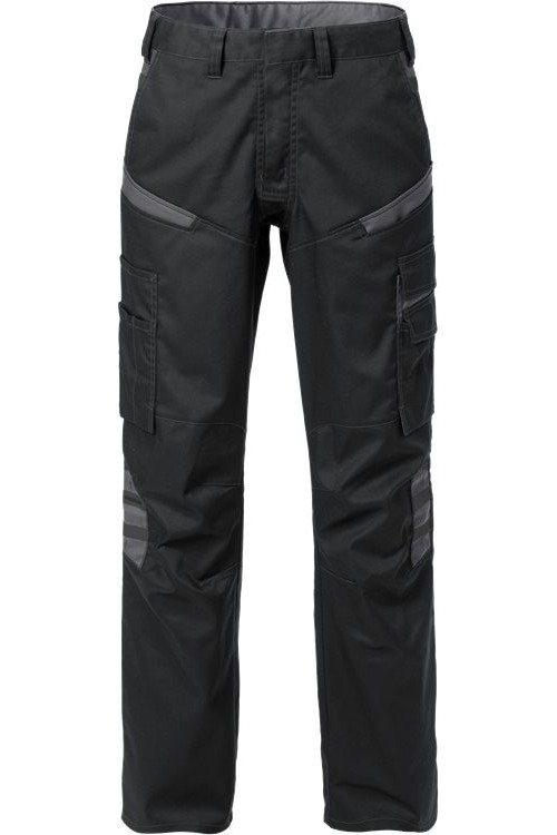 FristadsIndustrie-Stretch-HoseDamenhose2554STFPSchwarzGrau