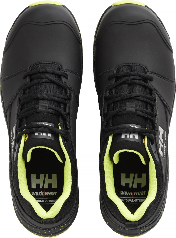 HellyHansenSicherheitsschuhBarcodeMXRLowS3S78320993BlackYellow-35