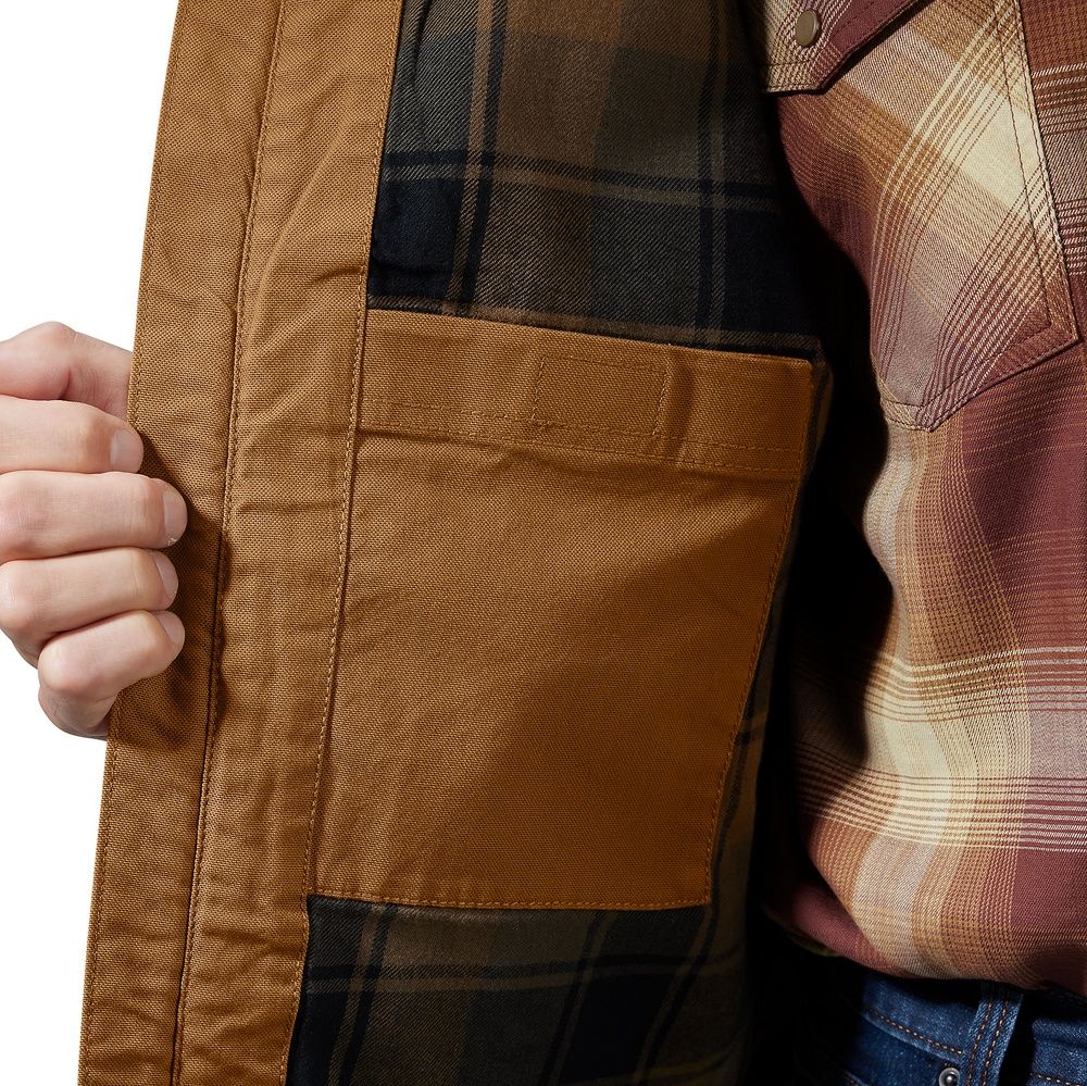 CarharttWesteMontanaDuckVest106783CarharttBrown-XXL