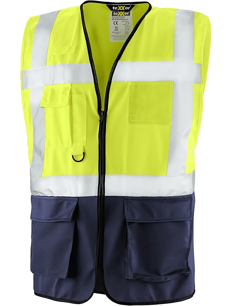 teXXorWarnschutz-WesteNewcastle4211Leuchtgelb-7XL