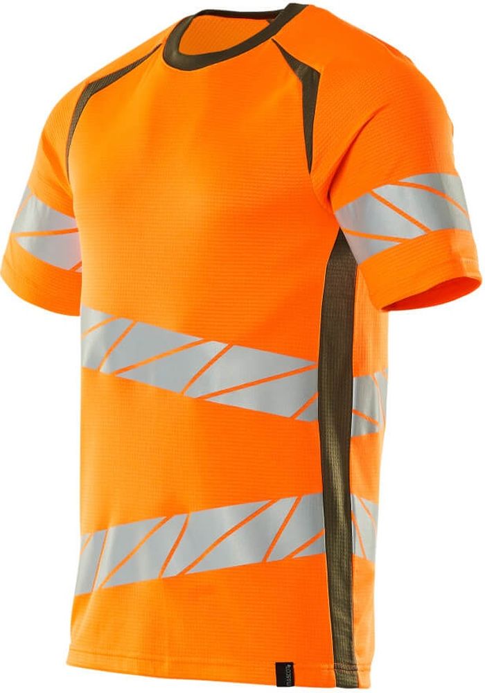 MascotT-ShirtAccelerateSafe19082-771Hi-visOrangeMoosgrn-XXL