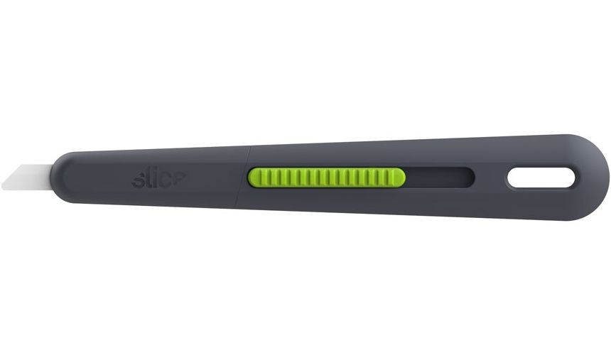 SPGSchmalerStift-CutterAutomatischerKlingenrckzug12Stck7909Schwarz