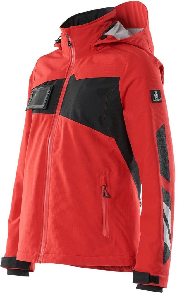 MascotDamenWinterjackeAccelerate18045-249VerkehrsrotSchwarz-XXL