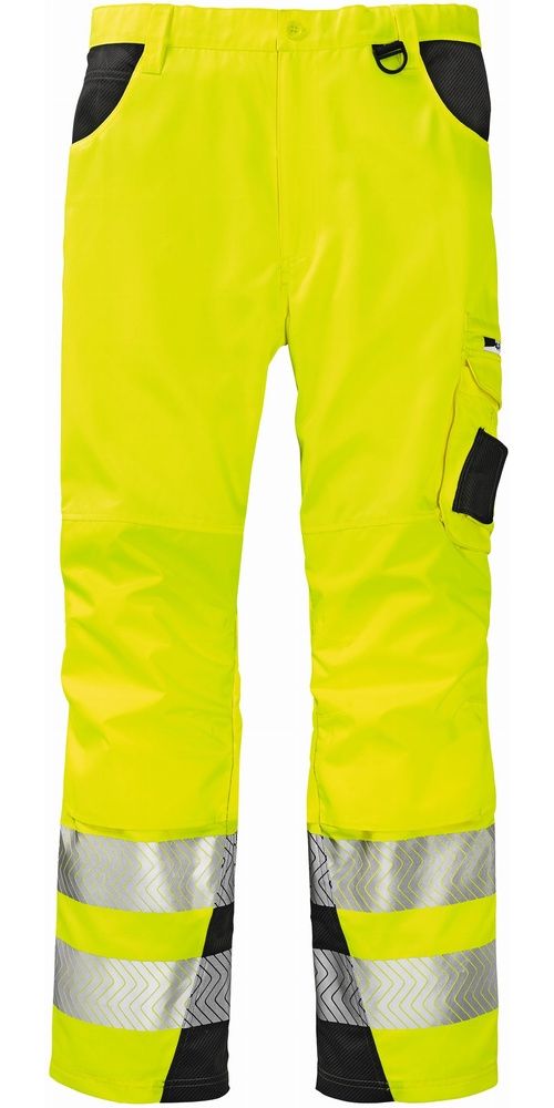 4PROTECTWarnschutz-BundhoseTennessee3856LeuchtgelbGrau-70