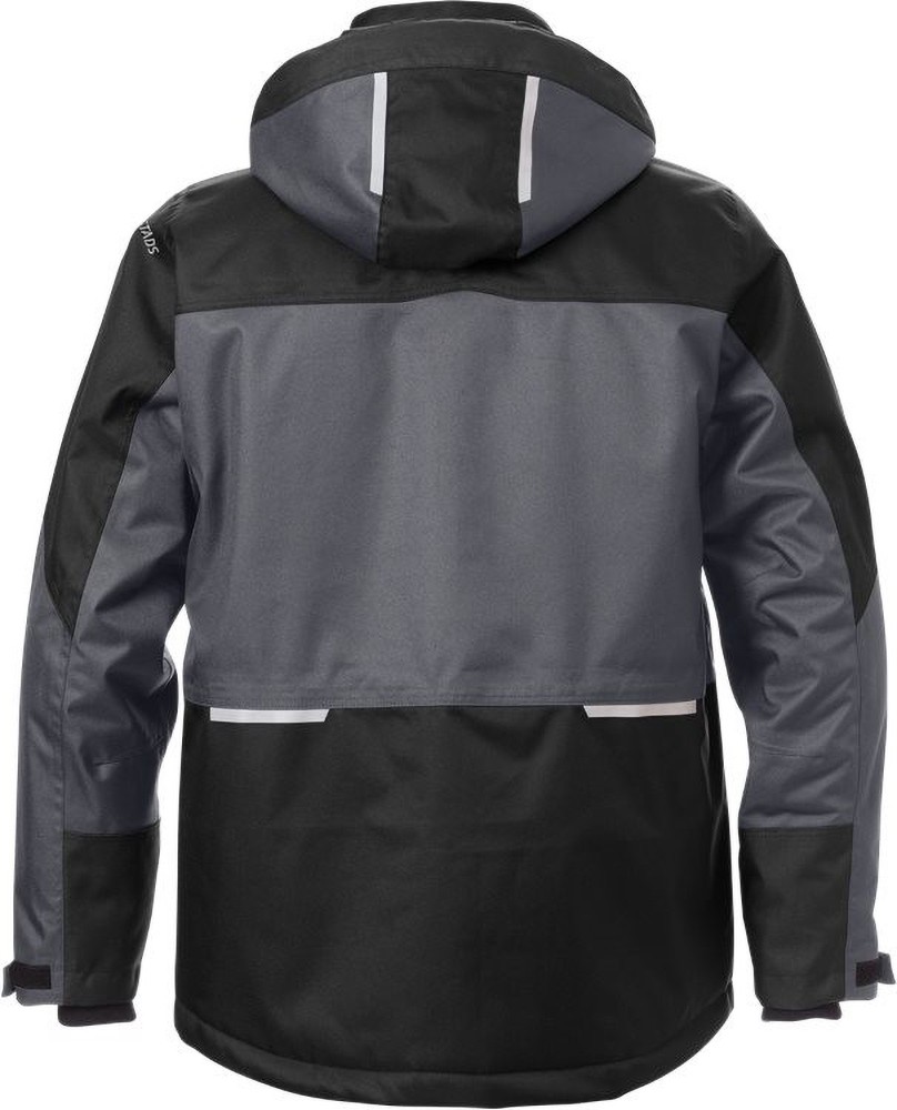 FristadsAirtechWinterjacke4058GTCGrauSchwarz-XS