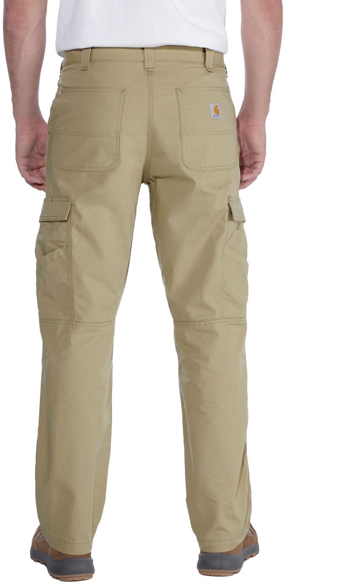 CarharttHerrenHoseForceBroxtonCargoPantDarkKhaki