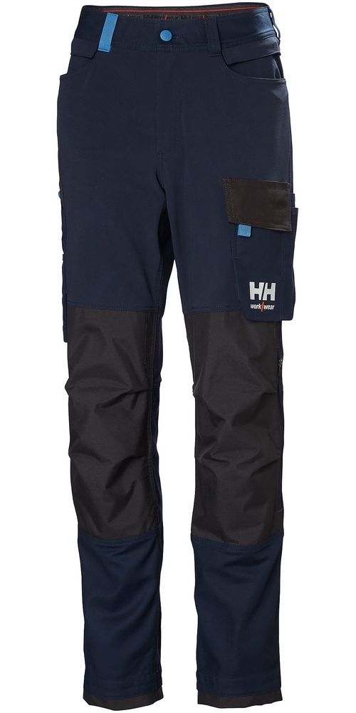HellyHansenDamenArbeitshoseWOxford4XCNCTPant77597NavyEbony-C34