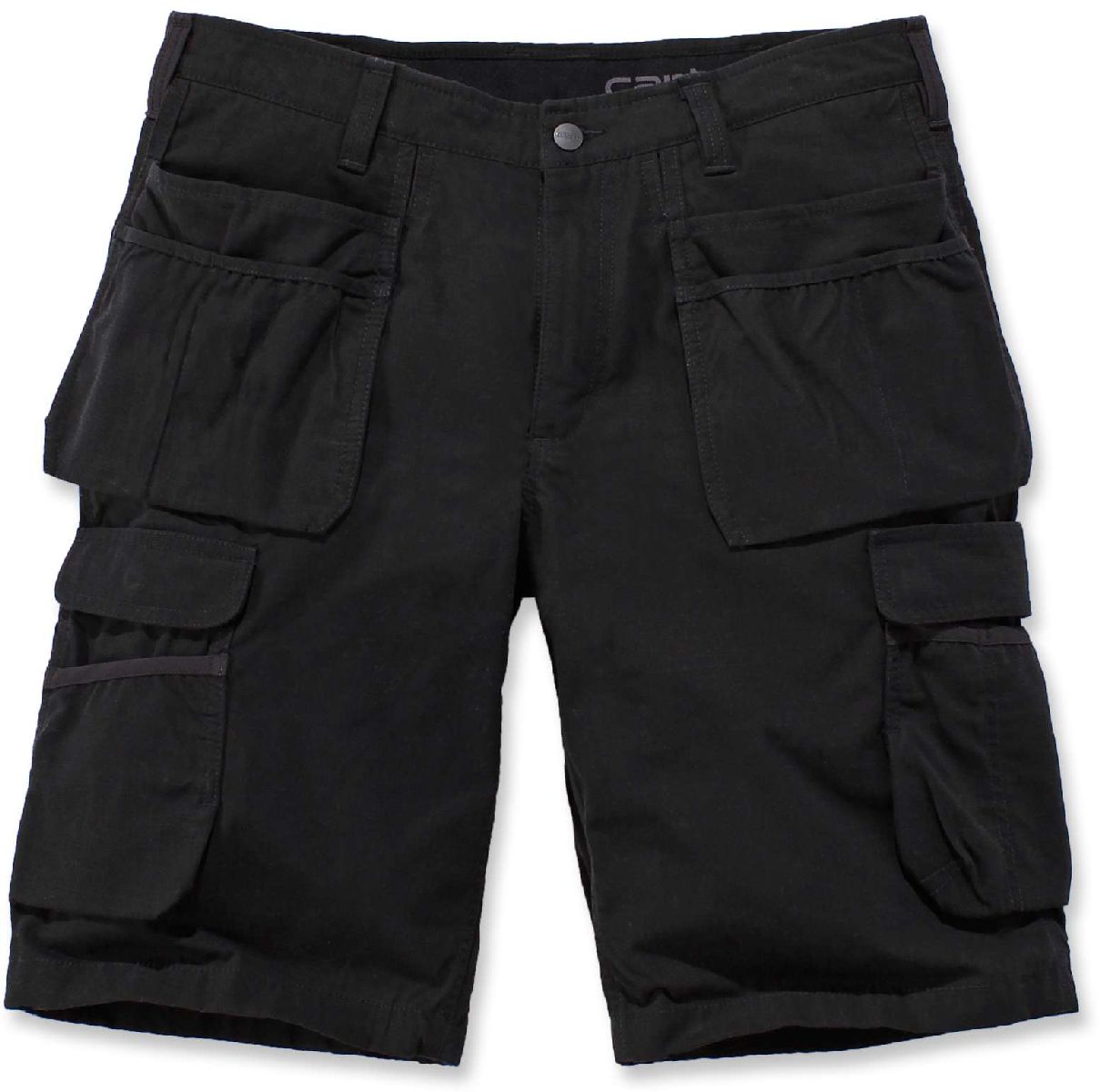 CarharttHerrenShortsSteelMultipocketShortBlack