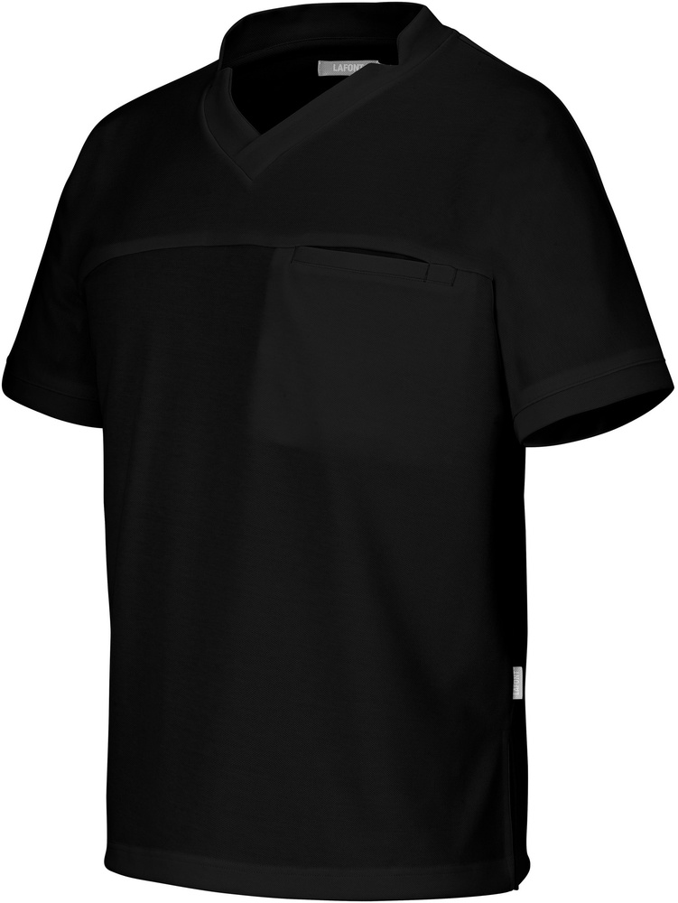 LafontT-ShirtVibes2TVIBBlack-XS