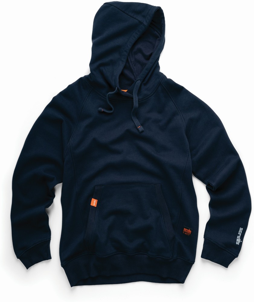 ScruffsHoodieKapuzenpulliEcoWorker-Marineblau